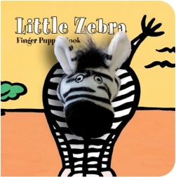 Dukkebog Lille Zebra