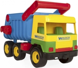 Plast tip-lastbil 38 cm WADER MIDDLE TRUCK