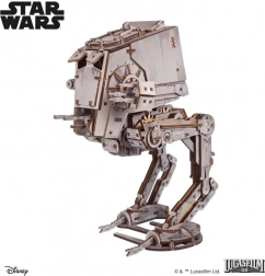Ugears 3D træmekanisk puslespil AT-ST Walkeren STAR WARS 1:36