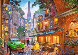 TREFL Puzzle Te Tid: Café i Paris 500 brikker