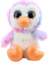 Plysbamse pingvin pastel 20 cm