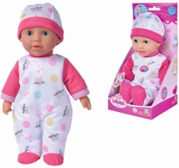 Dukke Laura Sødt Baby med Lyde