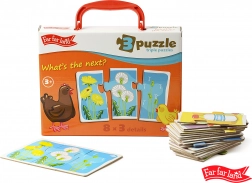 Far Far Land puslespil trio 8 billeder