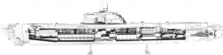 3D Puslespil Metal Earth Tysk Ubåd Type XXI