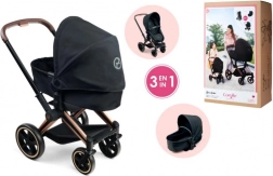 Dukkevogn Cybex 3 i 1 sort