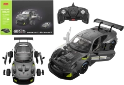 Konstruktionsbil RC Rastar 1:18 Porsche 911 GT2 Grå