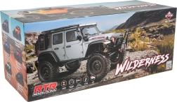RC-bil WILDERNESS RTR 1:10 hvid