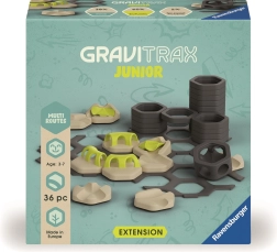 Ravensburger GraviTrax Junior kryds – udvidelse til kuglebane