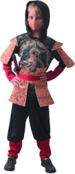 Ninja-kostume til børn 120–130 cm