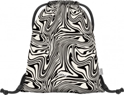 Stilfuld rygsæk med psykedelisk mønster