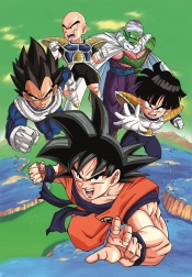Puslespil Dragon Ball Z: Til Aktion 1000 Brikker