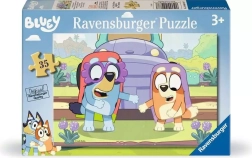 Ravensburger puslespil Bluey – besøg hos mormor/farmor, 35 brikker