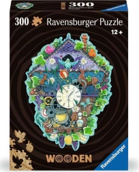 Træ-omrids-puslespil kukur-ur 300 brikker Ravensburger