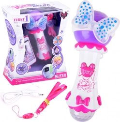 Børne-karaokemikrofon med optagelse og MP3 – Mikrofon