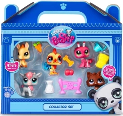 Sæt med dyr Littlest Pet Shop LPS 5 stk.