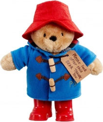 Plysset bamse Paddington med RAINBOW-støvler