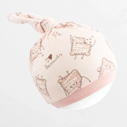 baby bomuldshue New Baby Biscuits rosa
