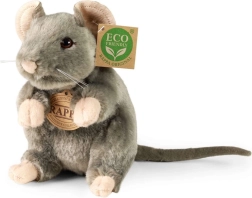 ECO VENLIG plysbamse mus Rappa 16 cm