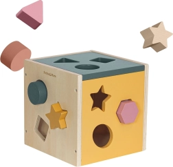 Trækassesorteringsklods Petite&Mars Gravity Wood of Mars Aurora Pink