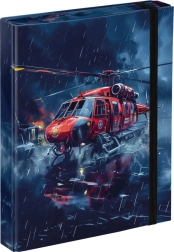 Mapper til skolenotebooks A5 Redningsfolk