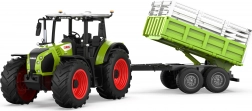 CLAAS traktor med trailer 43,6 cm