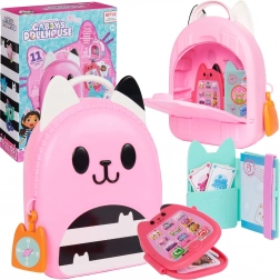 GABBYS KATTEHUS rejsesæt med rygsæk, telefon og pung