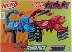 Nerf Wild Venompack – sæt af børneblastere i skorpionform