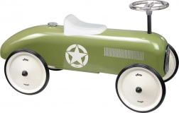 Vilac vintage metal løbecykel khaki