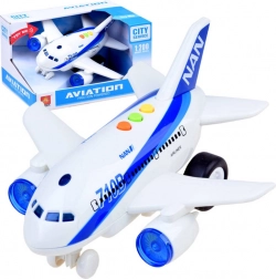 Interaktivt flylegetøj med lyd og lys ZA2433