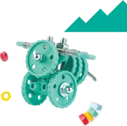 The OffBits byggesæt PiperBit lille fly