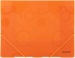 Mappe med elastik orange A4 Neo Colori