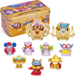 SuperThings Superspecials eksklusiv gylden dåse med figurer – serie 5