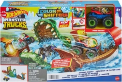 HOT WHEELS MONSTER TRUCKS Color Shifters – krokodillekæber legesæt