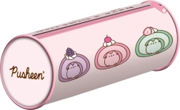 Pusheen rund penalhus