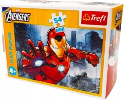 Puslespil Avengers: Iron Man, 54 brikker