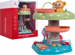 Interaktivt træ til småbørn med lys og lyde