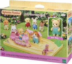 Førskolelokomotiv SYLVANIAN FAMILIES legesæt