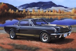 Plastikmodel af Shelby Mustang GT350H