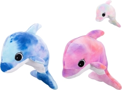Plys delfin 23 cm til babyer