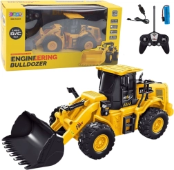Fuldt kontrollerbar RC bulldozer 2.4GHz