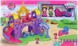 Eventyrslot med tilbehør til børn