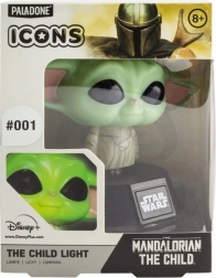 Lampe STAR WARS The Mandalorian – The Child (Baby Yoda) 3D LED