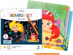 Skrabebilleder DODO havfruer 20 × 20 cm