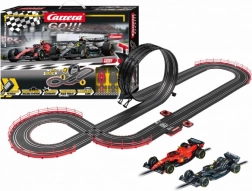 racerbane carrera go racing for glory 5,3 m med ferrari og mercedes f1