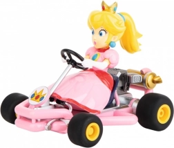 Fjernstyret Racerbil RC Mario Kart Peach Pipe Kart