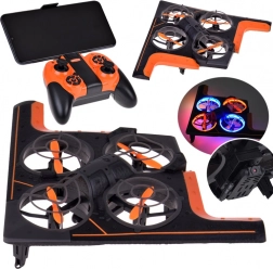 Sjov drone med kamera og belysning