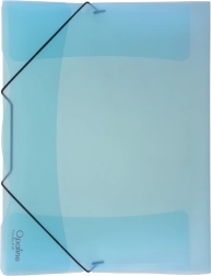 Mapper med elastik Opaline Mint