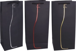 Gavepose til flaske M 17 × 38 × 9 cm