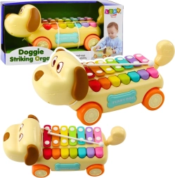 Kørende hund med bækkener