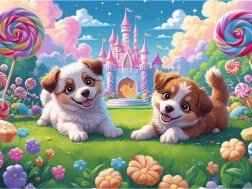 Trefl puslespil En verden fuld af smil 30 brikker